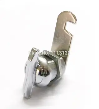 

Cam lock without key handle cam lock for boat cabinet door bus cabinet door lock M19-16/20/30MM Handle Cabinet lock 1 PCS