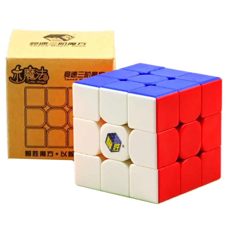 

Yuxin Little Magic Professional Speed Magic Cube 3x3x3 Educational Learning Puzzle Cube Toy Magic Cubo Magico