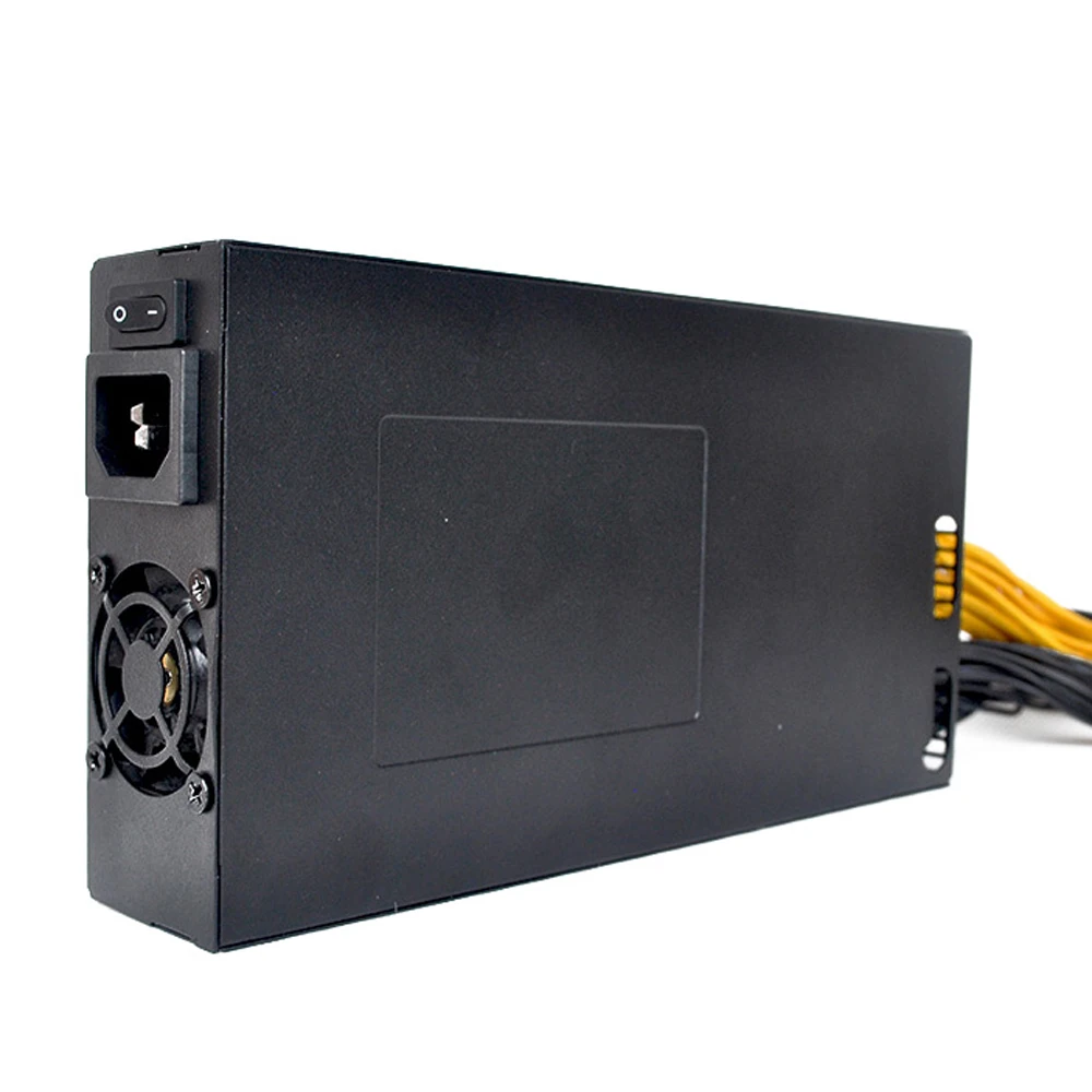 

160 To 270V Power Supply for S9 L3+ D3 R-4 A7 E9 Miner Mining Machines 1800W 40mm Dual Ball Bearing Fan Dedicated Power Supply