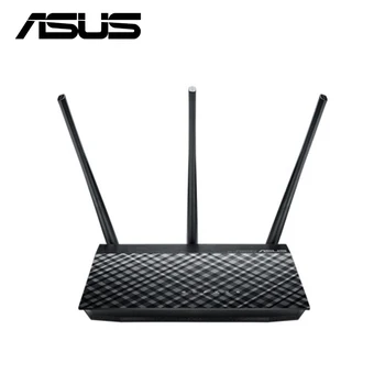 

ASUS RT-AC53 AC750 Dual Band WiFi Router with high power design, VPN server and time scheduling