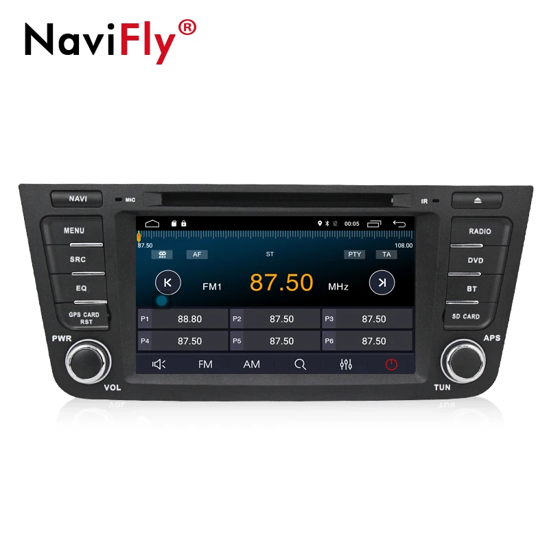 Sale NaviFly 7 inch 2 din Android 7.1 Car radio dvd player for Geely Emgrand GX7/EX7/X7 car GPS navigation with BT WIFI 4G LTE 2