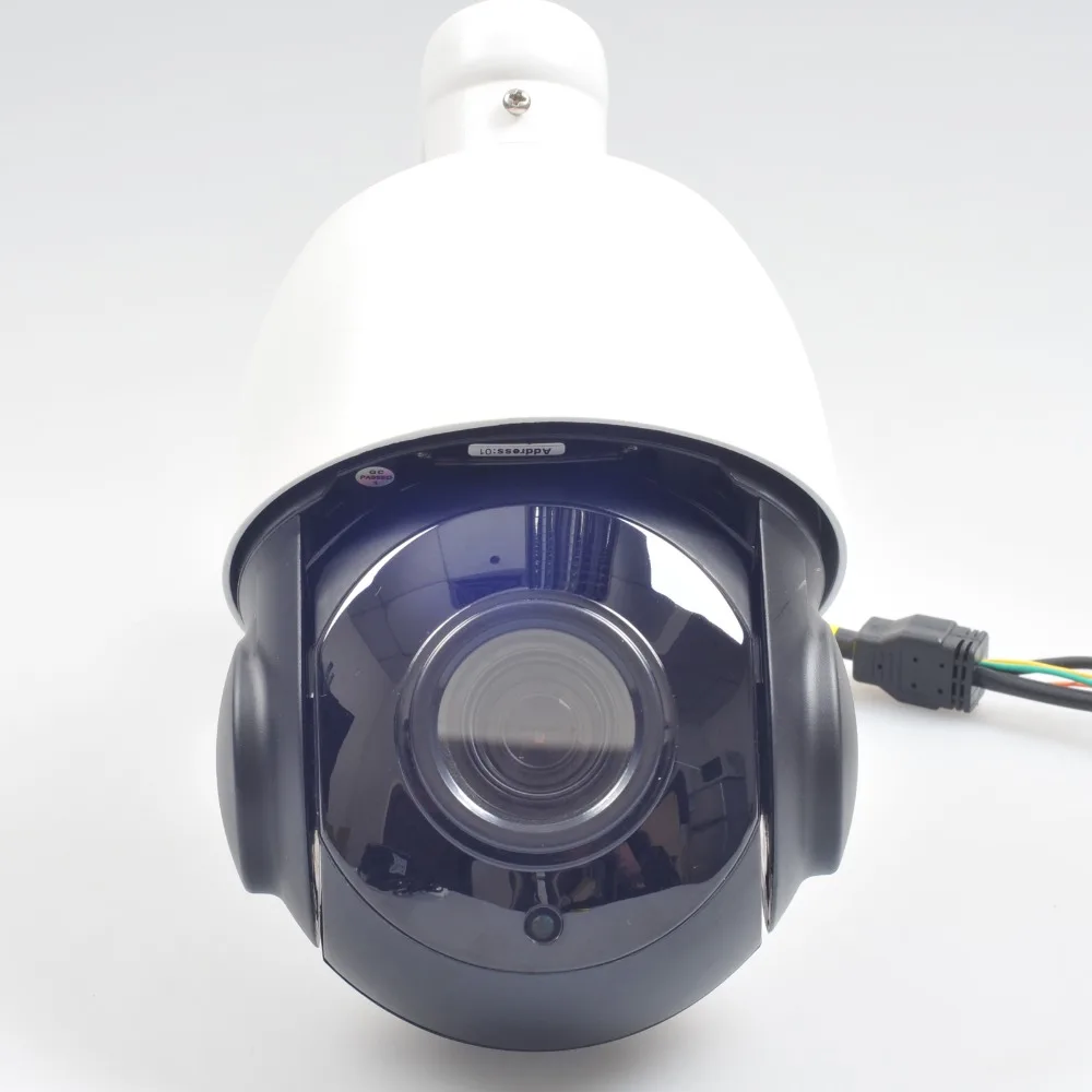 Outdoor Auto Tracking IP Camera 1080P PTZ Speed Dome camera 18X Optical