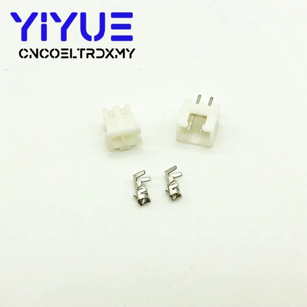 JST XH2.54 проводной разъем XH 2,54 мм 180 Угол прямой контактный разъем + Корпус + клемма для PCB автомобиля 2/3/4/5/6/7/8/9/10/11/12-контактный ► Фото 2/6