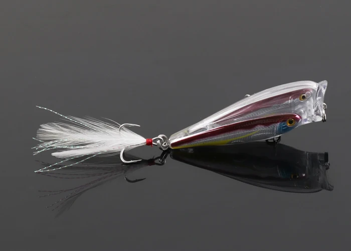 1 шт. рыболовная приманка 7 5 см/10 г|popper bait|fish schooltuna fishing lures |