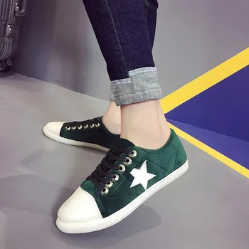 2017 Spring And Autumn New Fashion Casual Lace Round Flat Women Casual Shoes Breathable Ladies Flat Shoes