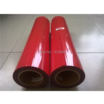 

CDU-03 red color 50X500CM/LOT Free shipping Korea export transfer vinyl number or name for basketball shirt