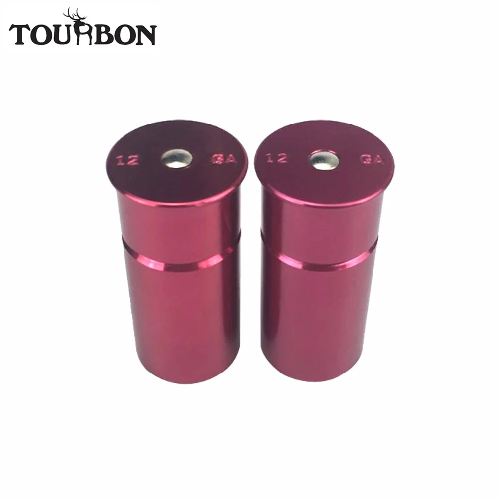 Buy Tourbon Hunting 12 Gauge Shotgun Snap Caps Premium Shells Aluminum Tactical