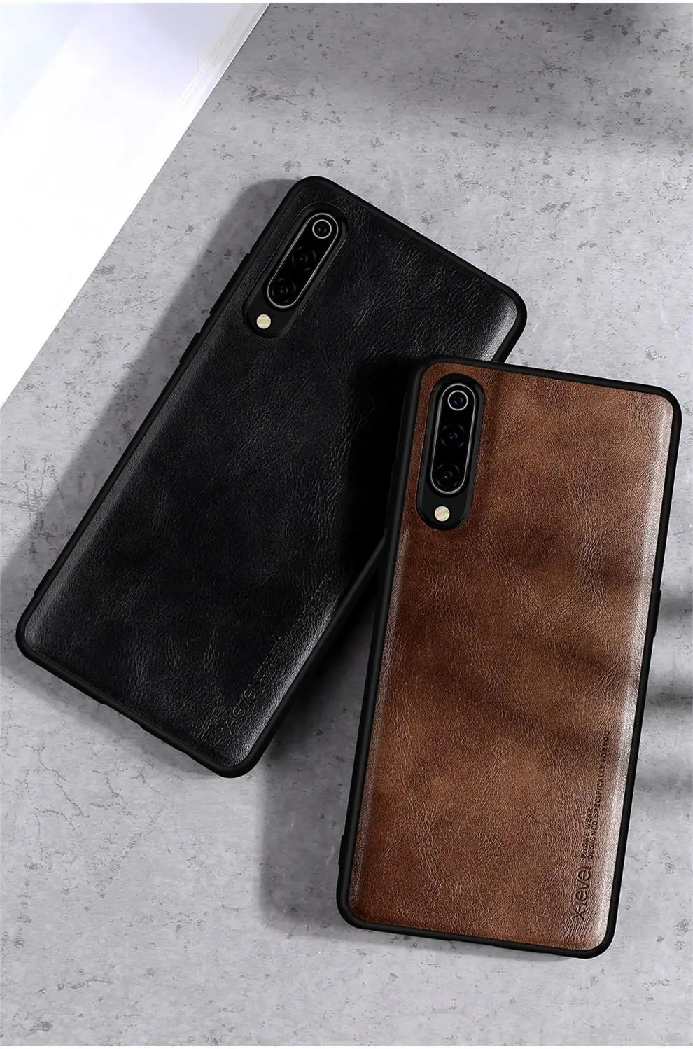 X-Level кожаный чехол в стиле ретро для Xiaomi mi 9, мягкий силиконовый чехол с полной защитой для Xiaomi mi 9 mi 9, винтажный Чехол