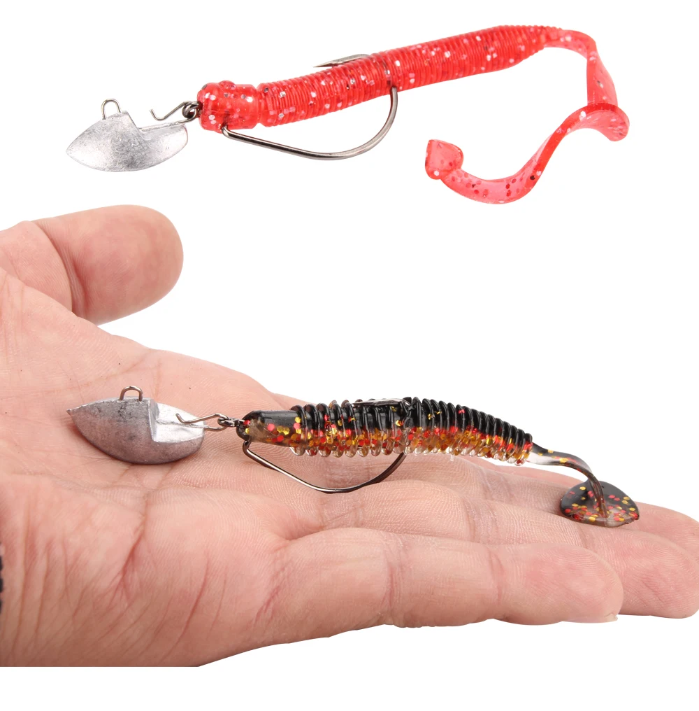 RoseWood Bass Casting Sinkers 2g-28g Lead Fishing Sinker Carp Fishing Water Drop Straight Weights For Soft Baits  (4)
