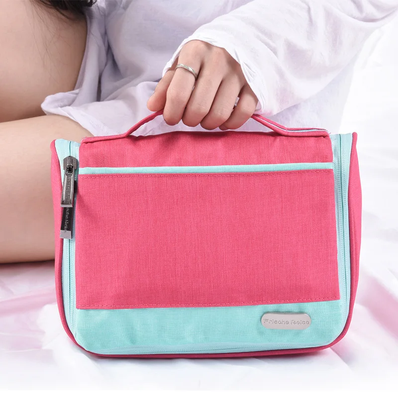 QIUYIN Travel Wash Bag Cosmetic Storage Bag Abroad Travel Portable Waterproof Cosmetic Bag Ladies Makeup