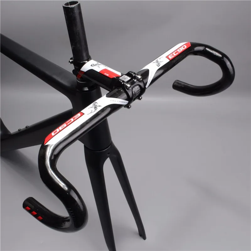 EC90 full carbon fiber bicycle handlebar road bike parts handlebars 31