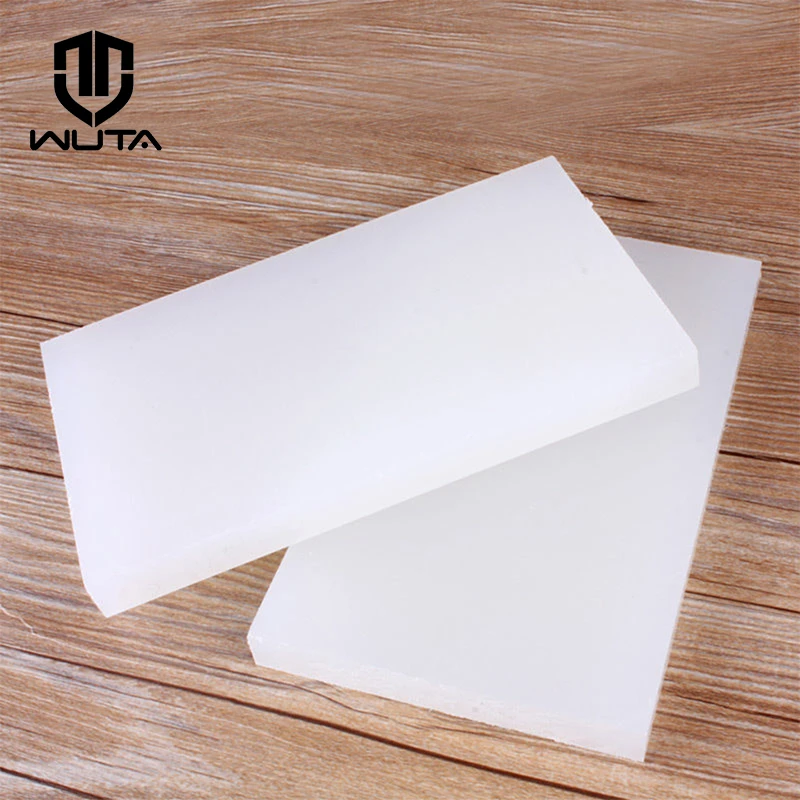 

WUTA 20x12cm High Quality PVC White Cutting Board Rubber Mallet Mat Leather Craft Tools For Cutting Punching Stamp 2Type Choose