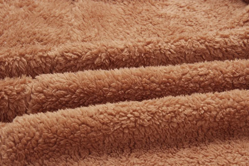 Hot 2018 New Fashion Autumn Winter Wool Women Plus Size Lapel Pocket Long-sleeved Clothing Casual Elegant Warm Long Blends Coat