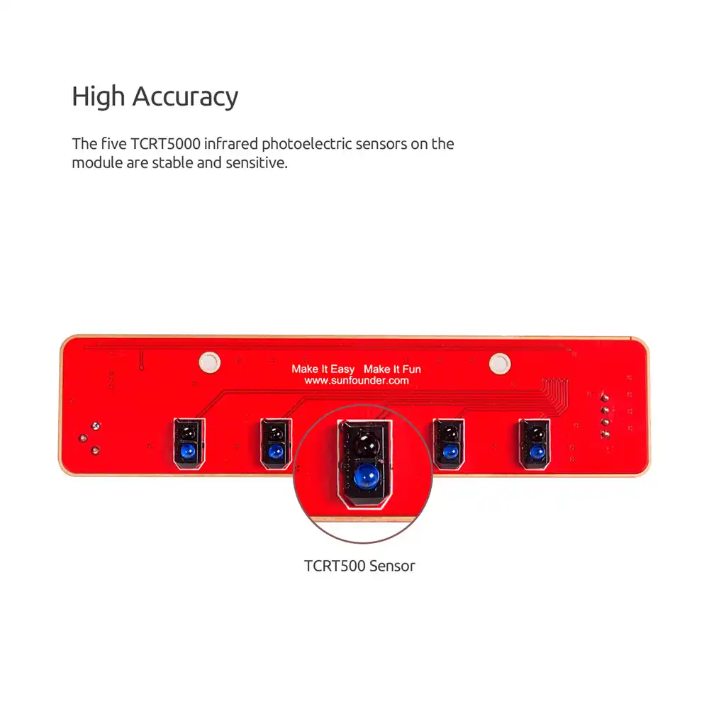 sunfounder line follower
