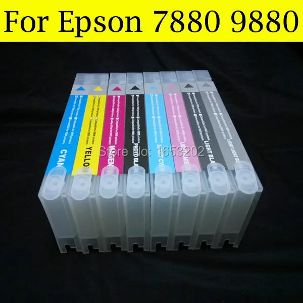 2 шт. T6193 6193 чип для технического обслуживания EPSON Sure color T3200 T5200 T7200 T3000 T5000 T7000 плоттер принтер чип автоматического сброса