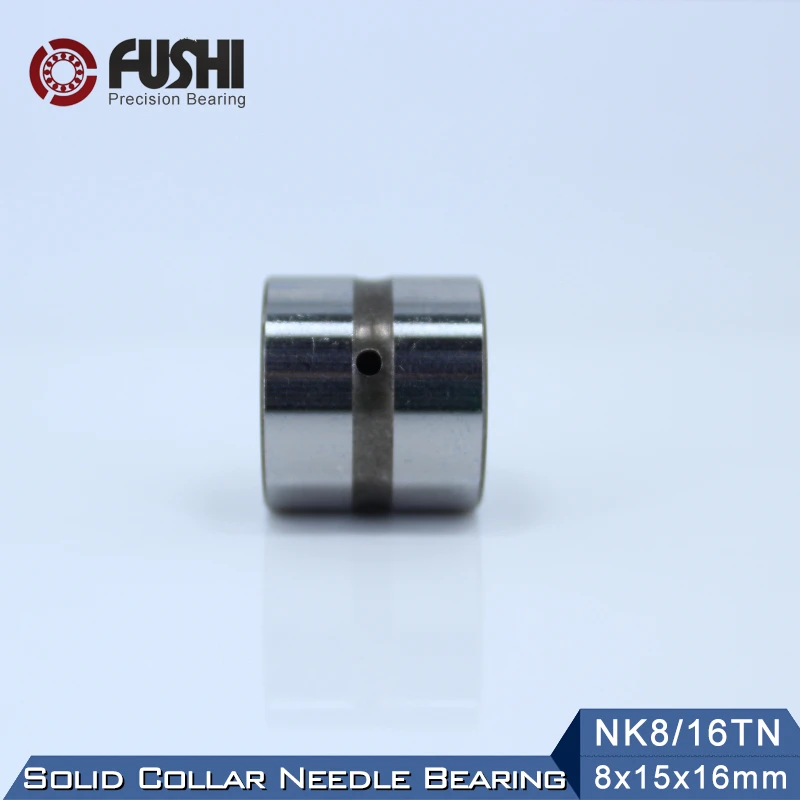 Solid Collar Needle Roller Bearings Without Inner Ring NK8/16 TN NK816 5 PC KHJK Durable Flexible NK8/16TN Needle Roller Bearing 81516 mm 