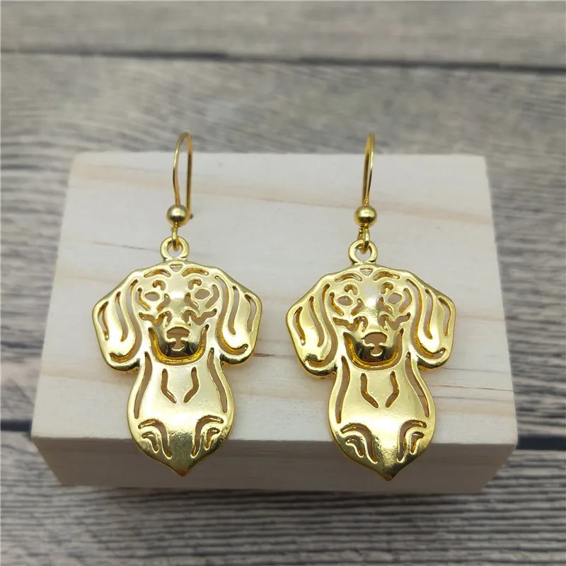 New Dachshund Drop Earrings Trendy Style Dangle Fashion Pet Dog Women Jewellery | Украшения и аксессуары
