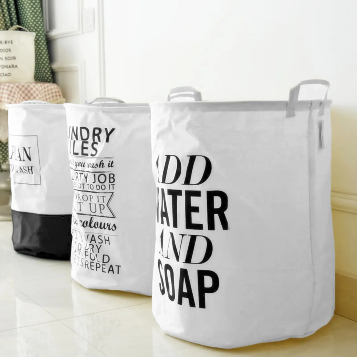 للطي الكتان غسل الملابس الغسيل سلة المنظم طفل لعبة كبيرة قدرة الغسيل تعرقل القذرة كبيرة حقيبة 39X49 سنتيمتر للطي الكتان غسل الملابس الغسيل سلة المنظم طفل لعبة كبيرة قدرة الغسيل تعرقل القذرة كبيرة حقيبة 39X49 سنتيمتر