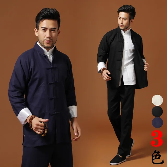 Di alta qualità vestiti di cotone di tela kung fu bruce lee wing chun