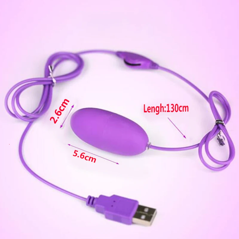 USB Мини Пуля Анальная пробка мастурбатор взрослые игры продукт соски секс
