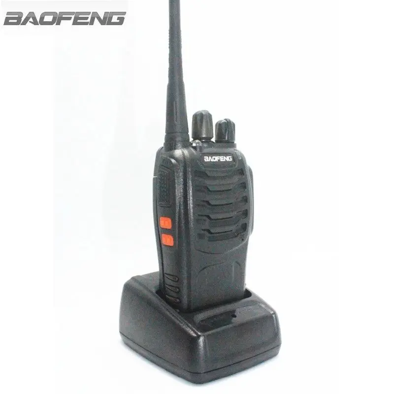 BaoFeng BF-888S рация черный 3 Вт UHF 400-470 МГц частота, переносной радиоприемник набор радиолюбителей Hf Tran с наушником