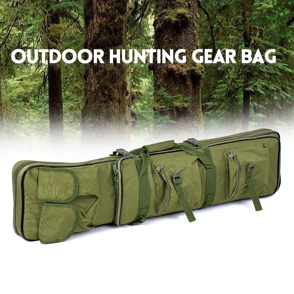

95cm / 120cm Outdoor Shooting Bag Hunting Gear Protection Case Shooting Carry Bag Adjustable Shoulder Strap Outdoor Bag