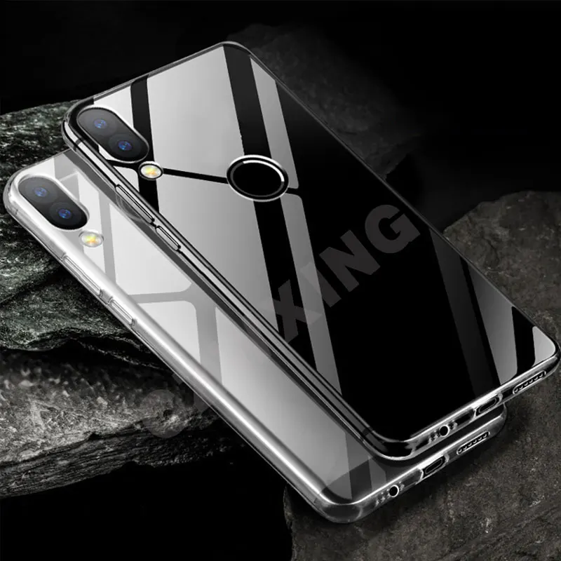 

Lenovo K5 Pro Case Lenovo K5Pro Case Silicone Transparent TPU Phone Case For Lenovo K5 Pro K 5 K5pro L38041 Back Cover Soft Case
