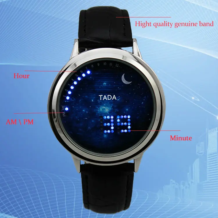 Moon LED Watches (6)