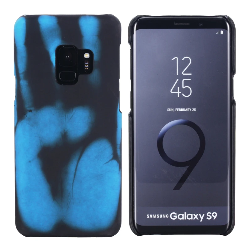 Чехол с термочувствительным датчиком для Samsung S20 Ultra S8 S9 Plus S10 Lite Note 20 1 + 9 8 A70 A50 A71 A51 S7