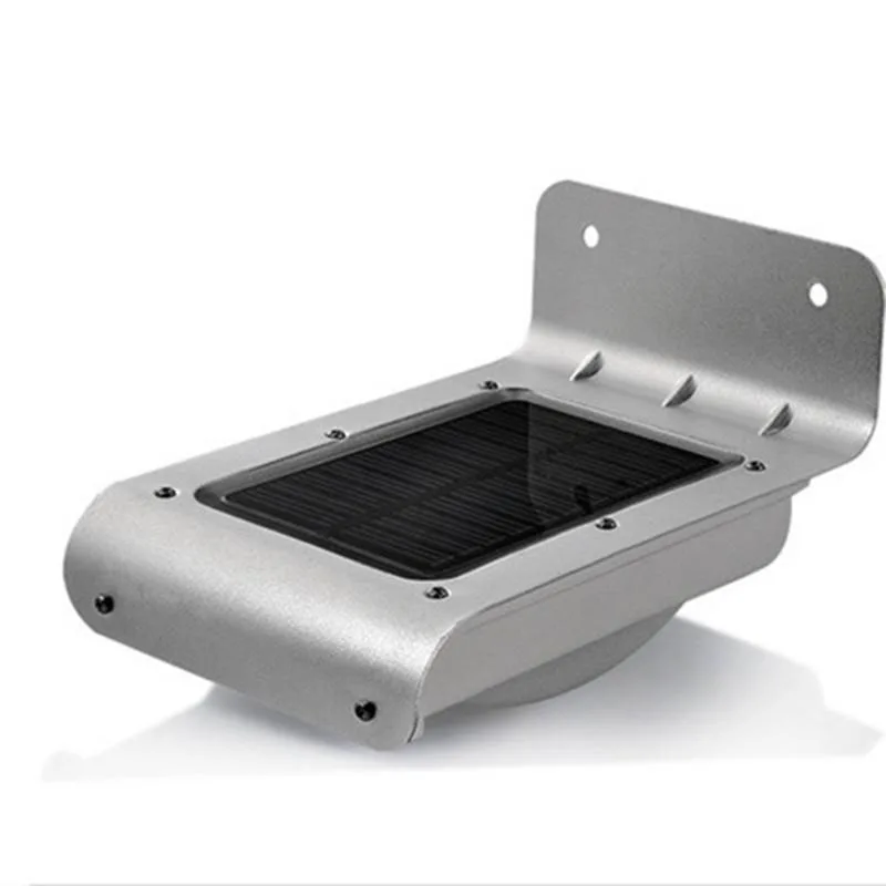 Супер яркий светодиодный солнечный напольный светильник Настенный светильник голосового управления солнечная Бра водонепроницаемый IP65