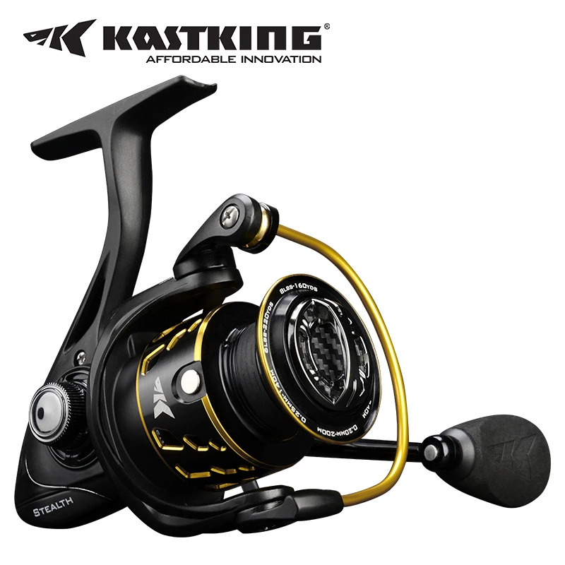 

KastKing Stealth 2000 Series Spinning Reels Fishing Reel Max Drag 6.5kg Carp Fishing Spinning Saltwater Reels