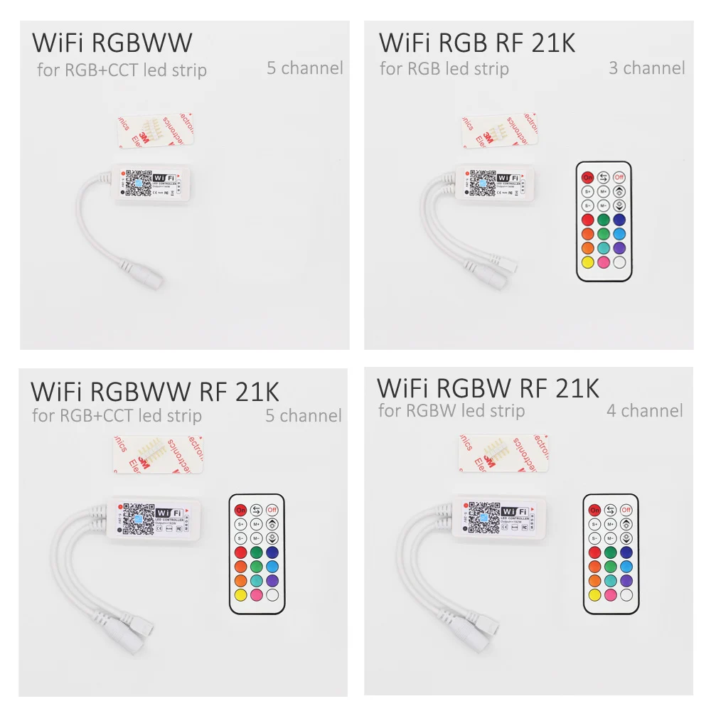 DC мини Bluetooth WiFi светодио дный led управление Лер ИК RF беспроводной Дистанционное управление 21 24Key музыка Лер для светодиодные ленты RGB RGBW RGBWW