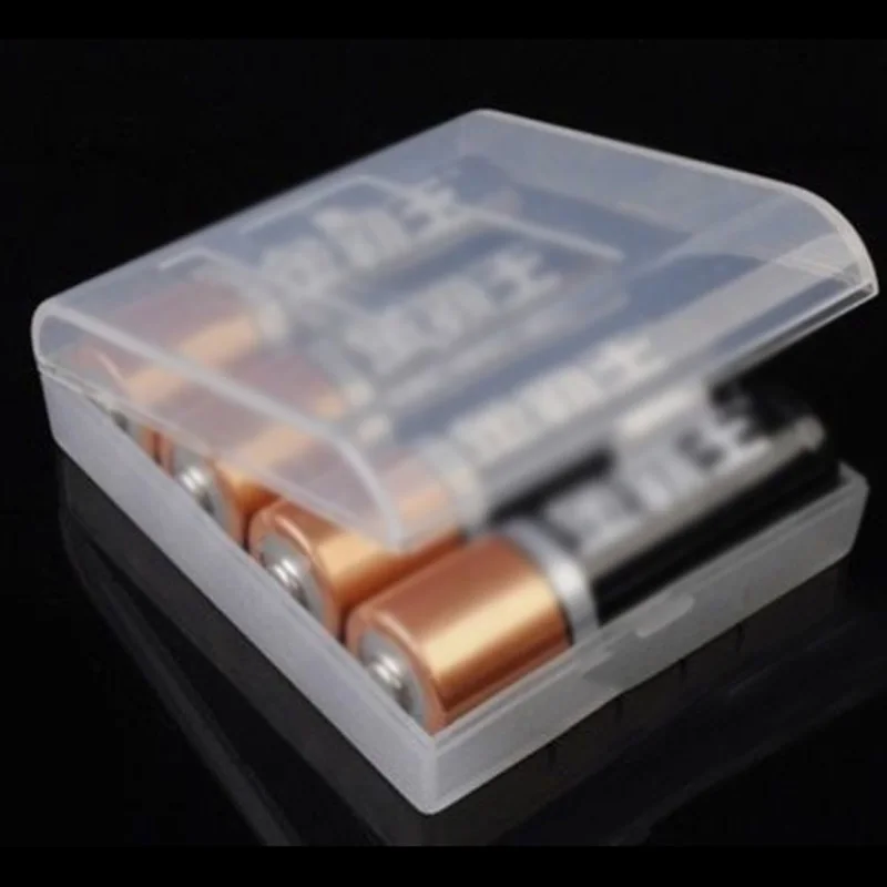 Case Plastic Battery Storage Box Holder For AA AAA 18650//21700//26650 AAA-AA AA