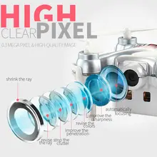 Cheerson Quadcopter CX-10W Drone With 0.3MP Camera 4CH 6-Axis Helicopter with LED light Phone WIFI control RC toys Throw to Fly