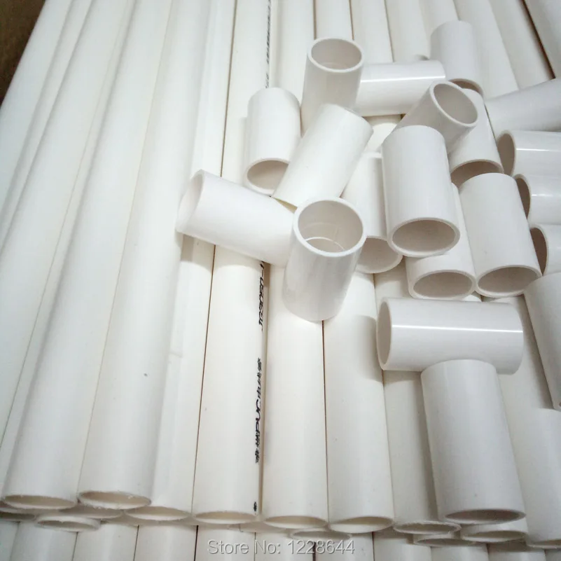 DH_balloon column plastic pole with connector -9