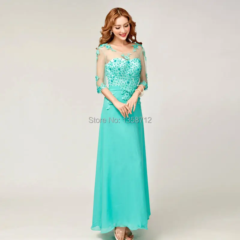 aquamarine evening gowns