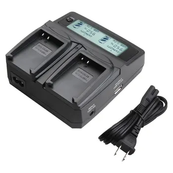 

Udoli EN-EL23 EN EL23 ENEL23 Camera Battery Dual Charger with LCD Display for Nikon Coolpix P600 P610 P610s P900 P900s S810c