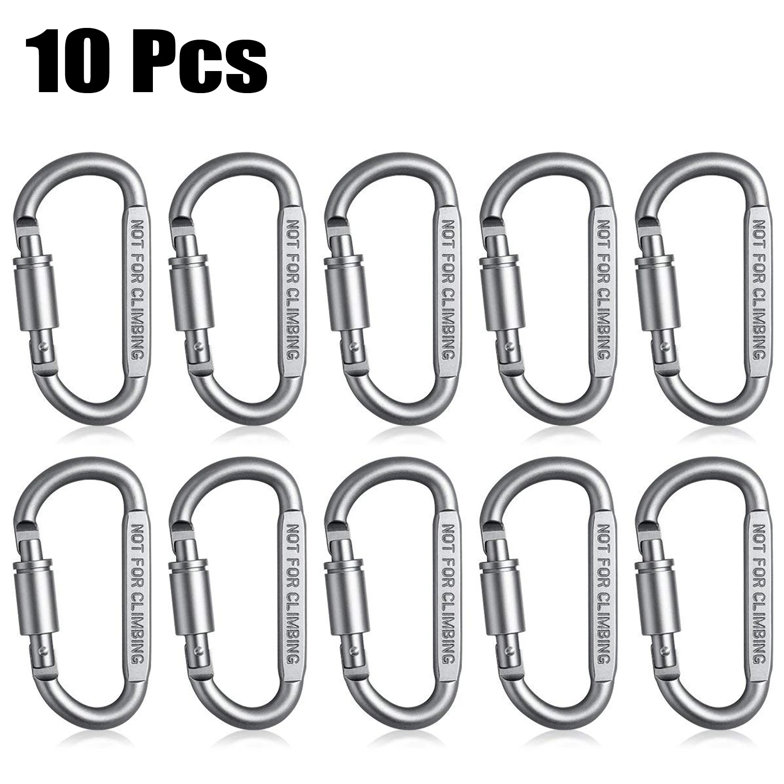 Алюминиевый карабин Брелок Зажим Крюк Пряжка брелок Открытый Туризм Пряжка