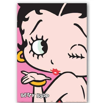 

5d diy diamond painting full drill resin Betty boop diamond Cross Stitch pictures home decoration accessories Diamond embroidery