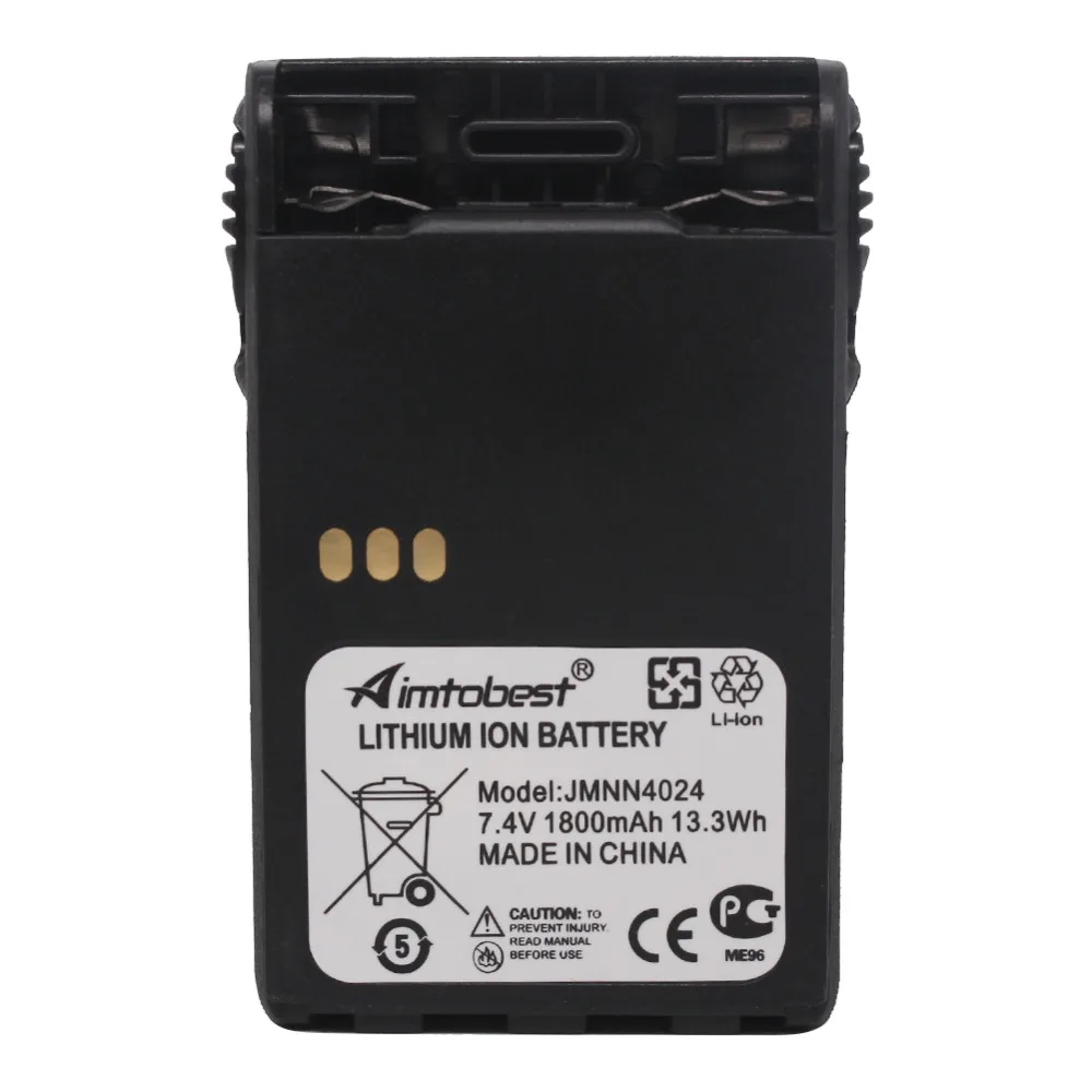 

JMNN4024 JMNN4023 1800mAh Battery For Motorola PRO5150 PRO7150Elite GP344 GP388 GP644 GP688 EX500 EX560 EX600 GL2000 GP328Plus