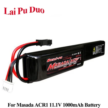 

11.1V 1000mAh 25C lithium battery For Water gun Airsoft Gun Model For MASADA ACR 1 Gun Remote Control Toys