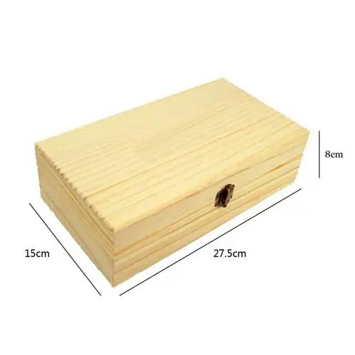CHUWUJU 12 18 21 25 деревянный ящик для хранения эфирных масел организации ароматерапия из натуральной древесины сосны ручной работы