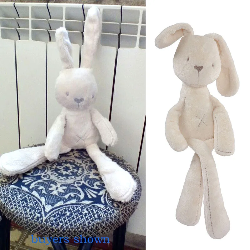 2017 cute rabbit baby soft plush toys for children bunny sleeping mate stuffed &plush animal baby toys for infants - Image 3