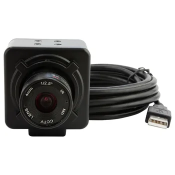 

8Megapixel High resolution Industrial camera MJPEG &YUY2 SONY IMX179 UVC support mini 8mp usb camera with 6mm manual focus lens