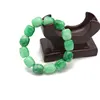 KYSZDL – bracelet en pierre verte naturelle pour hommes et femmes, nouveau bijou à la mode, peut être porté en cadeau ► Photo 2/6