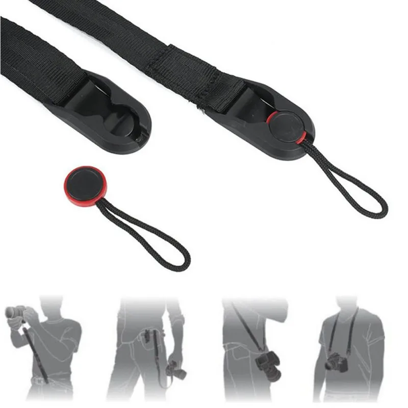 

2019 New SLR Camera Multi-functional Strap For GoPro Small Ant Sports Camera Digital Camera Back Hanging Strap GP183L
