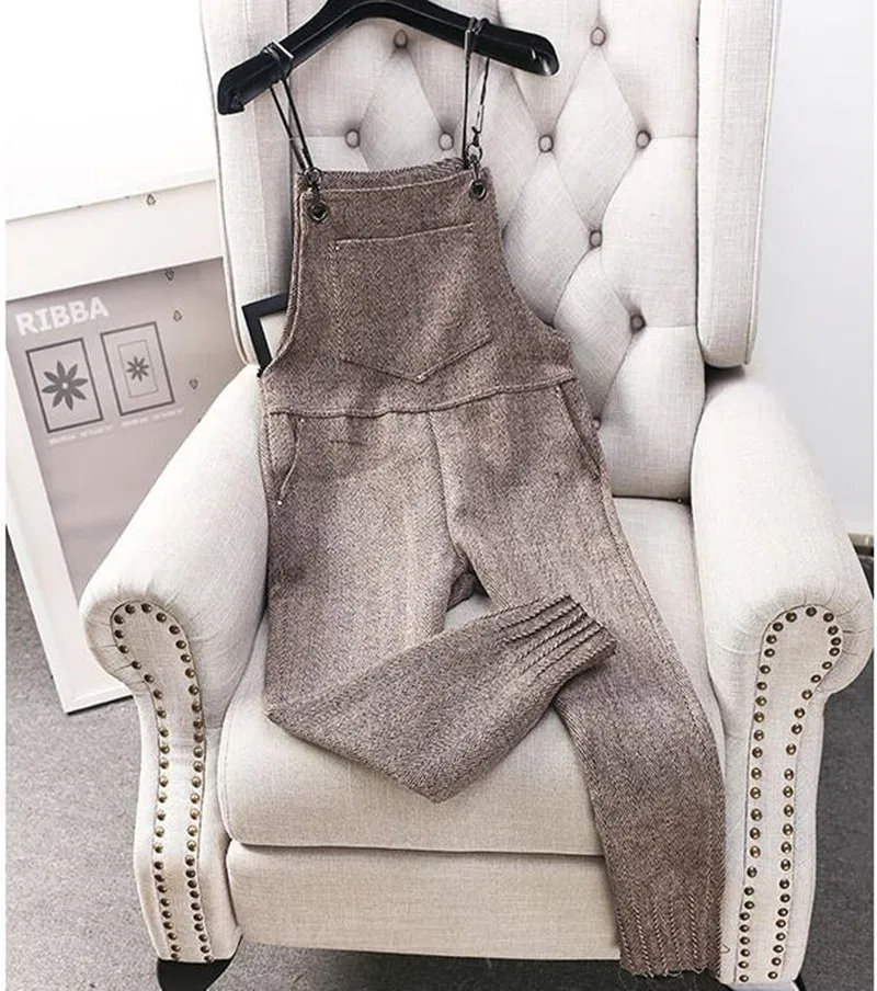 wool harem pants