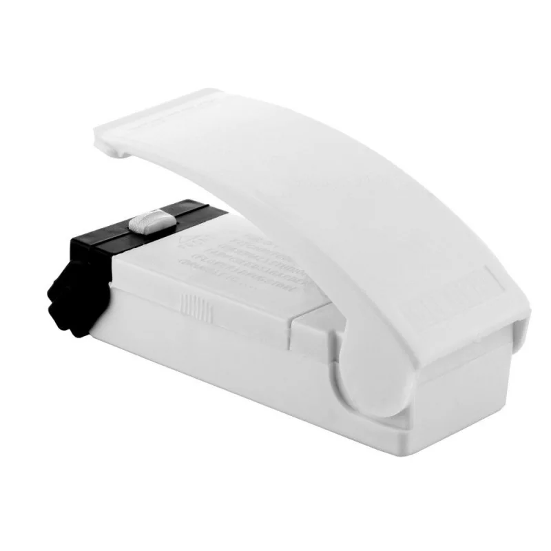 

Mini Handle Bag Sealer Electronic Home Heat Sealing Machine Vacuum Impulse Sealer Seal Packing Bag Clips Kitchen Tools Z