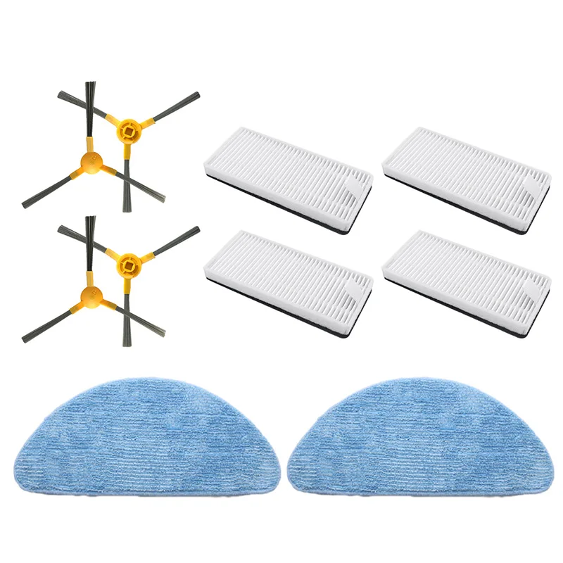 

Tools Replacement Set Filters Sponges Brushes For NEATSVOR X500 Sweeper Accessories Cleaning Sweeping Practical
