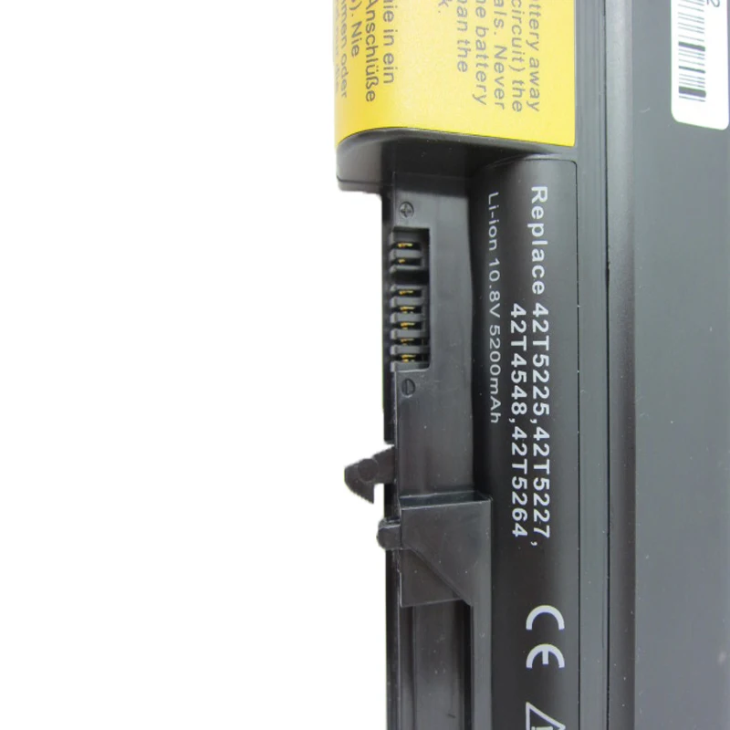 laptop battery forthinkpad R400 R61 42T5225,43R2499,42T4530,42T4531,42T5227 laptop battery forthinkpad R400 R61 42T5225,43R2499,42T4530,42T4531,42T5227
